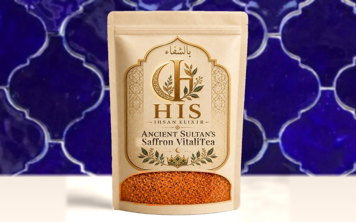 Ancient Sultan's Saffron VitaliTea